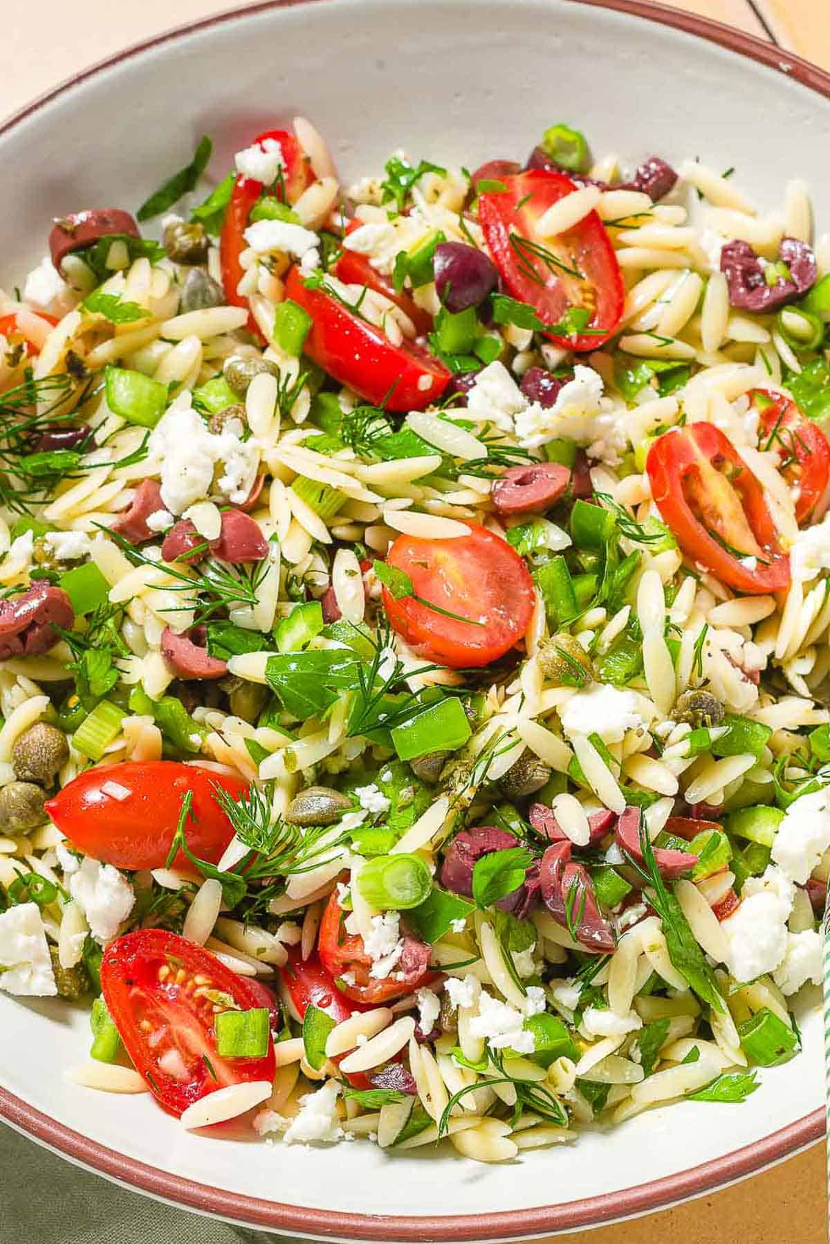 Mastering Mediterranean Orzo Salad: Tips for Tangy Perfection