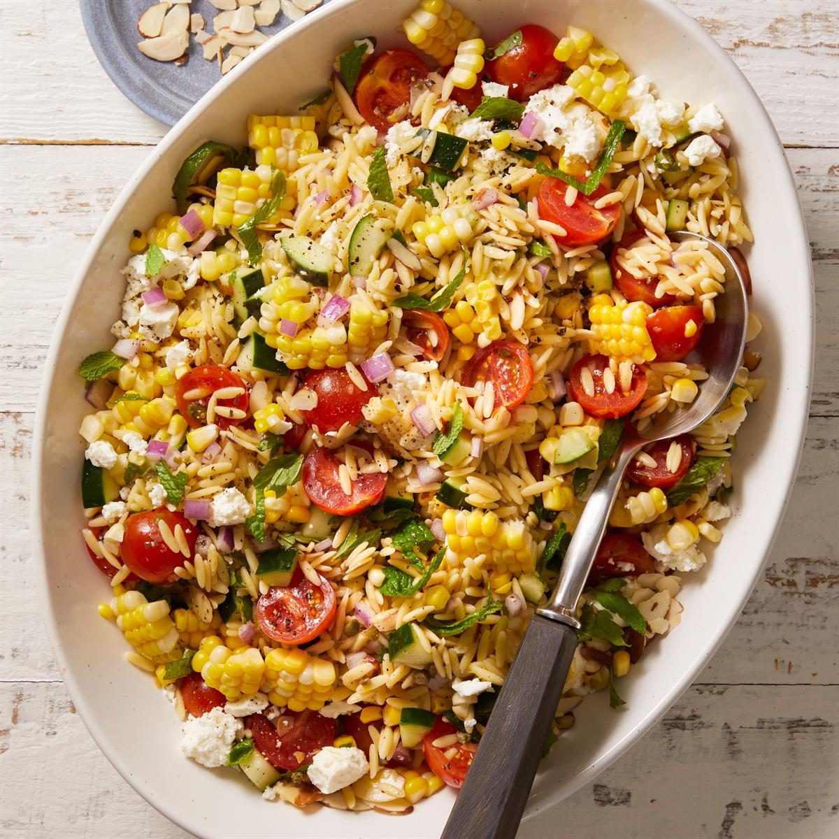 Orzo Salad: Your Go-To Side Dish for Picnics & Easy Meal Prep